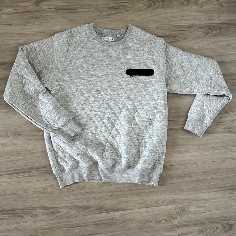 SOVEREIGN CODE PADDED SWEATER SZ M